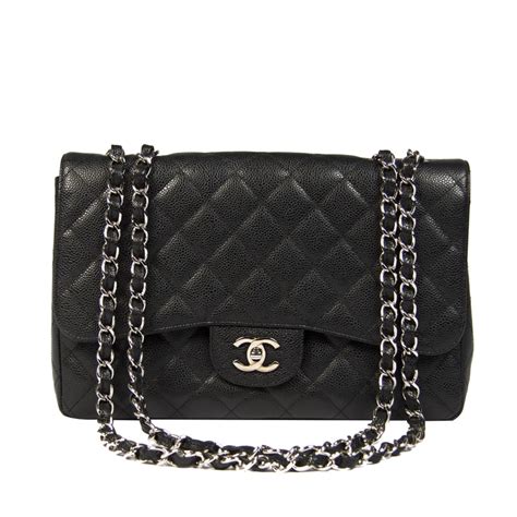 bolso chanel 2.55 negro|2.55 bolso negro.